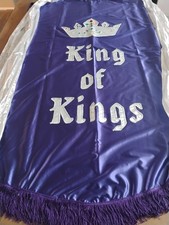 Vintage Large Hanging Satin