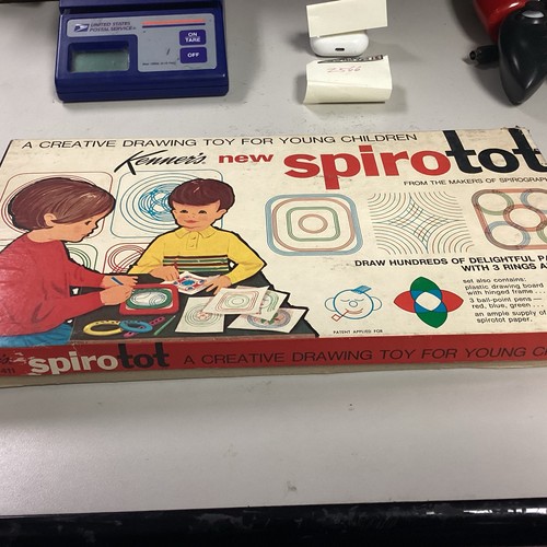 Vintage kenner spirotot - kenner's,