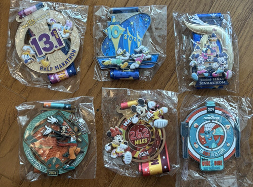 Lot 2024 rundisney race - 5,
