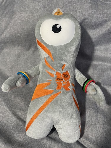 Wenlock the official mascot - the,