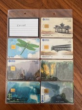 Phonecards from East Asia - China/Japan/Hong Kong/Korea/Taiwan