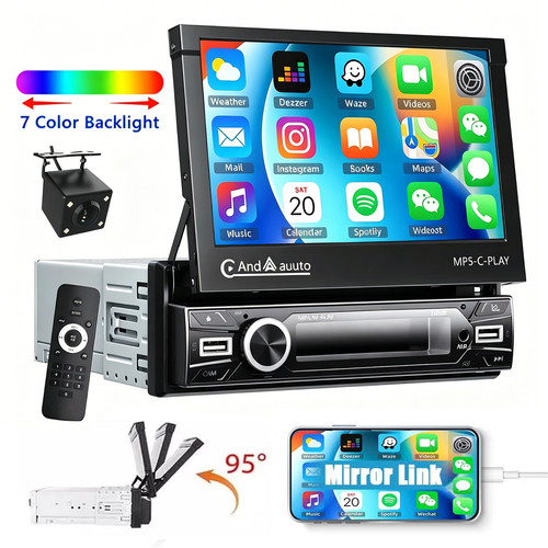 Touchscreen single din - touchscreen, 1