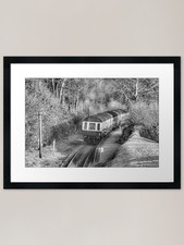 Vintage Steam Train Lake