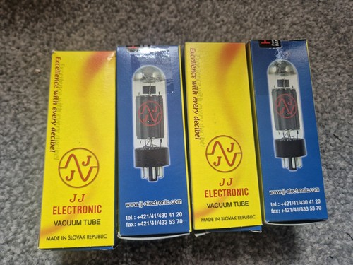 6l6gc vacuum tube valve - jj, for