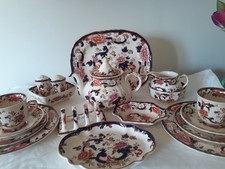 Masons Mandalay Blue 18 x Piece Breakfast Set for Two -  / 1st Quality