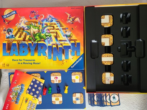 Ravensburger labyrinth board - labyrinth,