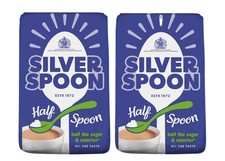 Silver Spoon Half Spoon Granulated Sugar - 500g (Pack of 2, 6 & 10)