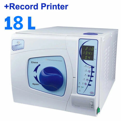 18l class autoclave dental - class,
