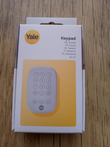 Yale intruder sync alarm - &,