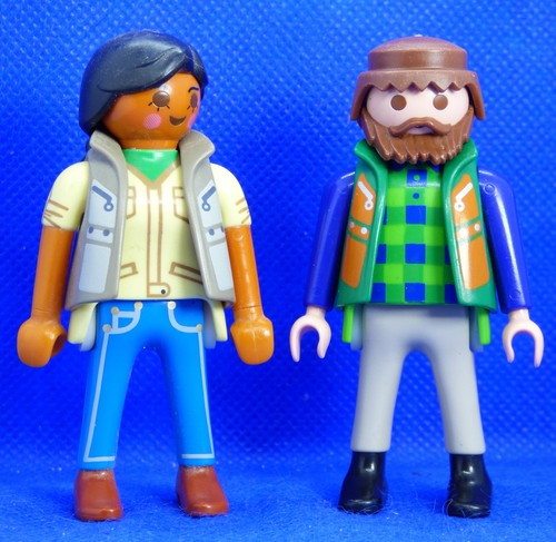 Playmobil explorers 2x - explorers,