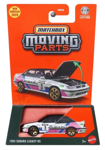 Matchbox moving parts - parts, 2026