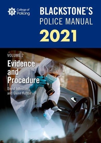Blackstone police manuals - blackstone's,