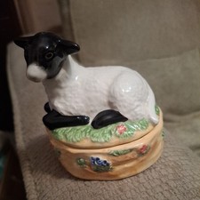 vintage  2000 James Herriot country Kitchen  Mint Sauce A0174