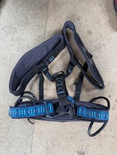 Troll rock climbing harness,  size small waist.