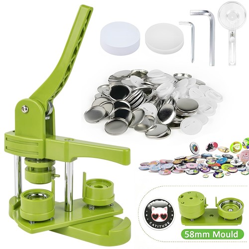 Button badge maker - mm,