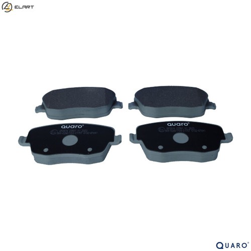 Brake pad set disc - disc,