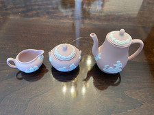 Rare Miniature Wedgwood Pink