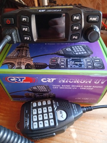Radio crt micron - -, uv