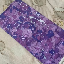 Purple Poison Pokemon Rubber