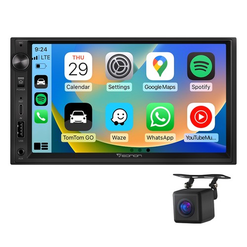 Double din car stereo - din, 7"