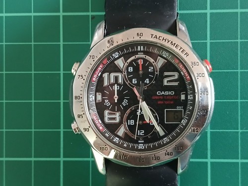 Casio wave ceptor wvq 550 - casio, 4723