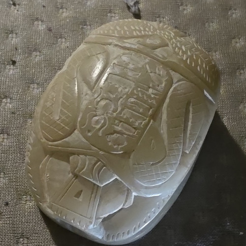 Egyptian scarab beetle - egyptian,