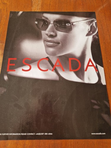 Escada 2002 print advert - 2002,