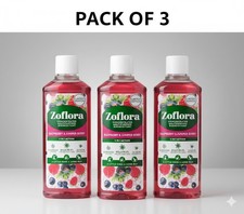 3 x 120ml Zoflora Concentrated