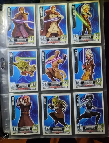 Topps star wars force attax - topps,
