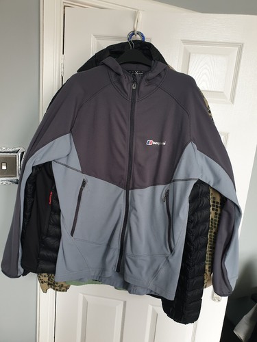 Berghaus hooded jacket large - jacket,