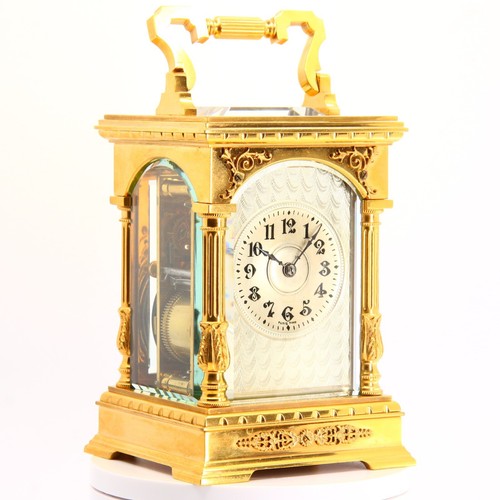 Antique carriage clock french - carriage,
