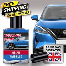 Nissan Vivid Blue RCA Touch Up