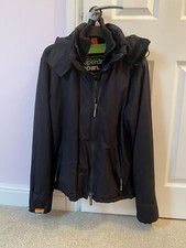 mens superdry windcheater jacket large