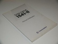 Commodore 64 / C64 Disk Drive 151-II Manuel d'Utilisation ~ Softback Book