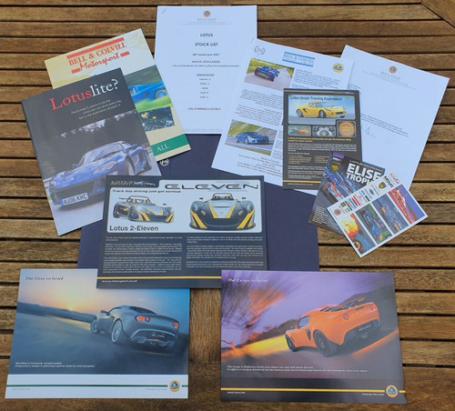 Lotus range 2007 - ,