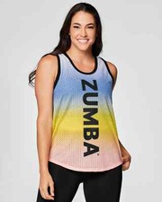 Zumba Move Mesh Tank Top -