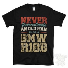 NEVER UNDERESTIMATE AN OLD MAN