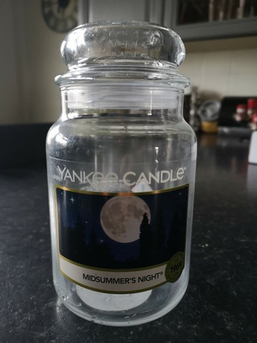 Yankee candle 623g empty - candle,
