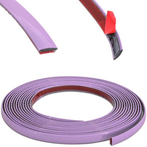 Trim 6mm 15m pink - 6mm, x
