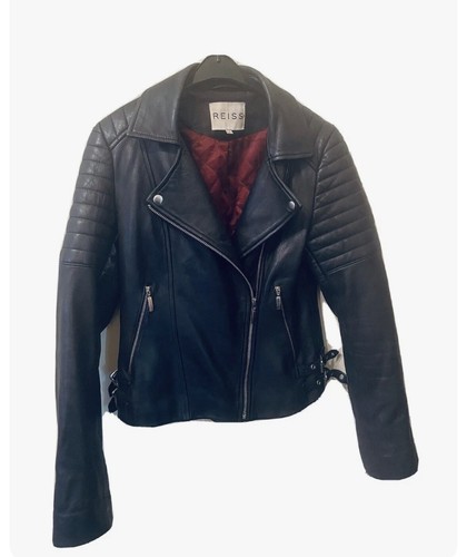 Reiss moto leather - moto, jacket