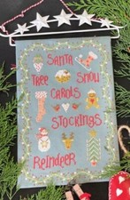 Christmas Banner Cross Stitch