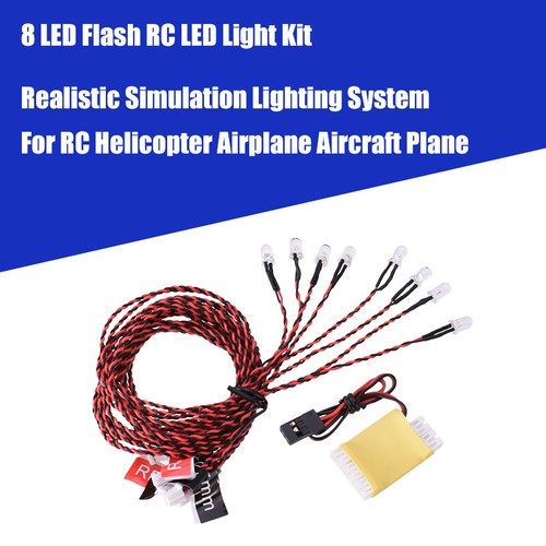 Led flash - led, rc