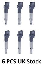 X6 Genuine NGK U5020 / 48065 Ignition Coil 3.2L R32 Engine Volkswagen Golf MK4-5