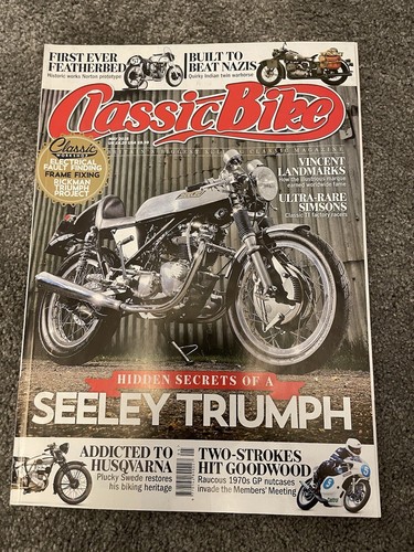 Classic bike magazine may - classic, 2016