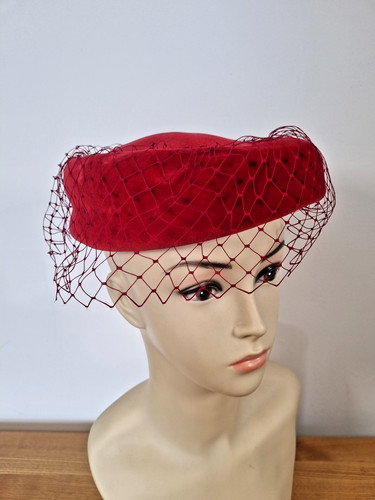 Vintage marida pillbox - vintage,