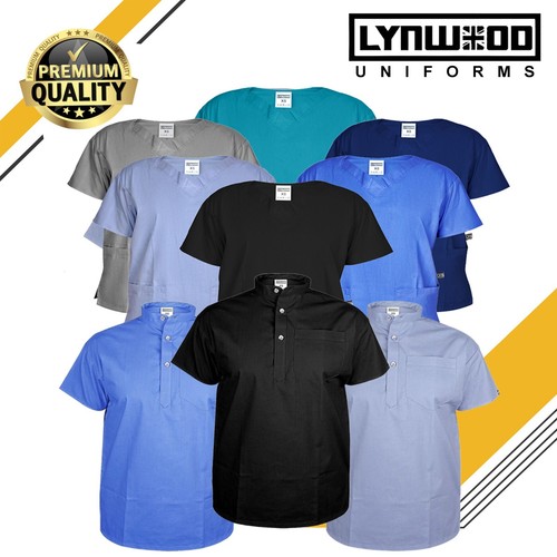 Scrub medical uniform top - medical,