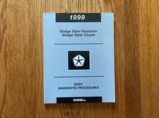 Original 1999 Dodge Viper