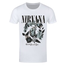 Nirvana T-Shirt Heart Shaped