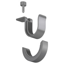 Ikea Betydlig Curtain Rod and