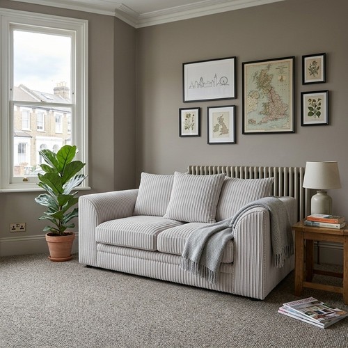 Seater cream corner r - cream,